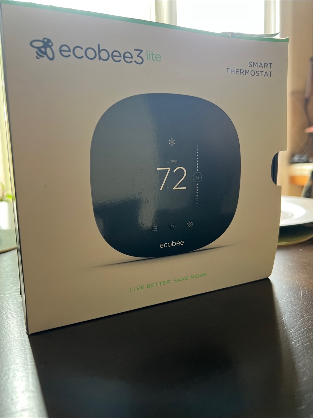 ecobee3 lite Smart Thermostat - Black